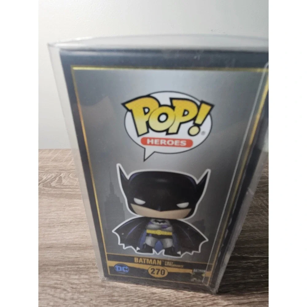 Funko Pop Batman First Appearance 270 DC Super Heroes 80 Years Vinyl Figure
